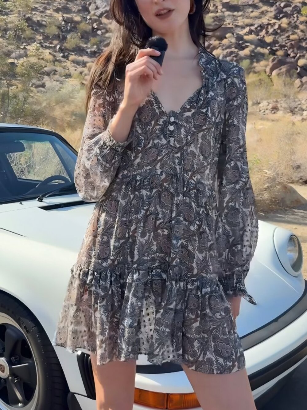 Veronica Beard  charles printed dress